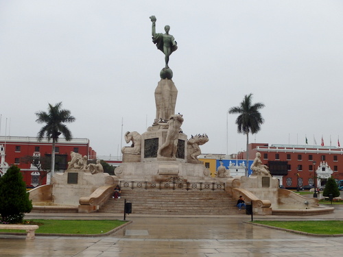 Walk about Trujillo, Peru.